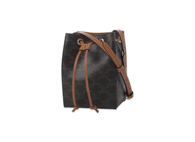 CELINE Micro Sailor Triomphe Canvas "Tan"