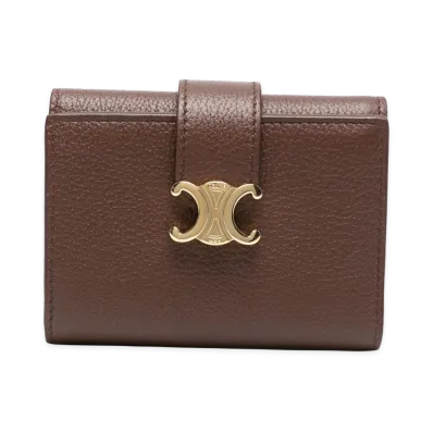 CELINE Capsule Wallets "Brown"