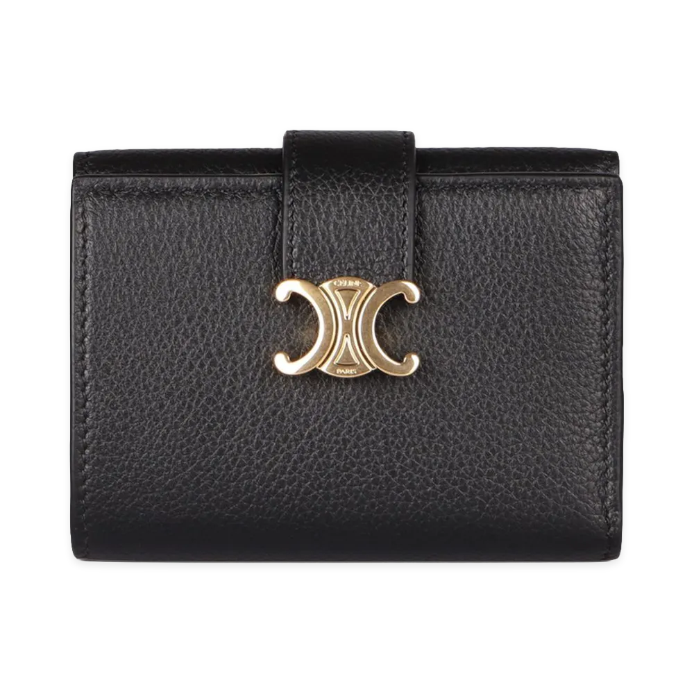 CELINE Capsule Wallets "Black"