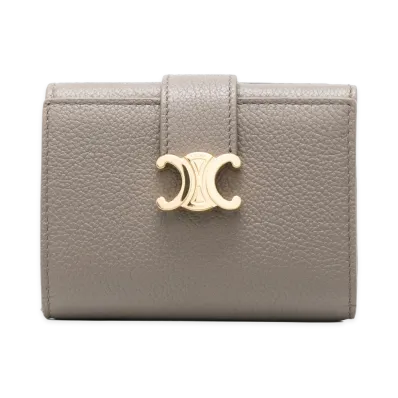 CELINE Capsule Wallets "Gray"