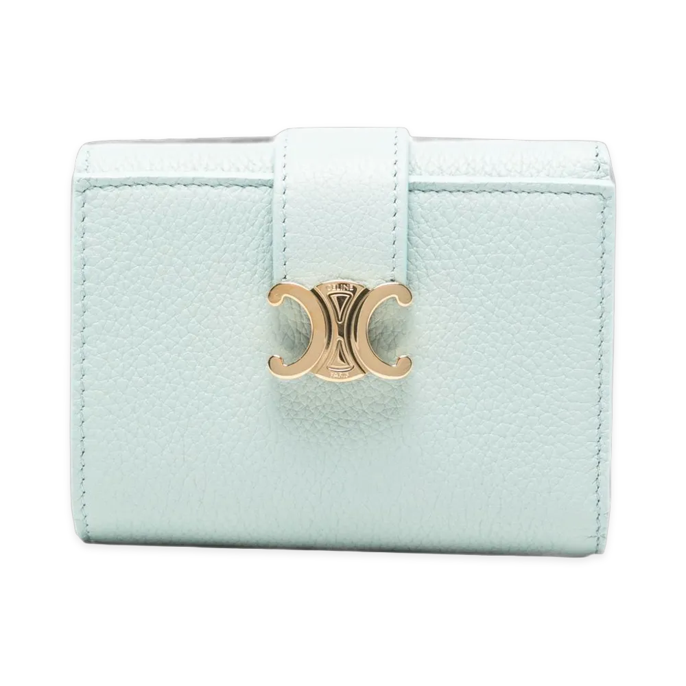 CELINE Capsule Wallets "Light Blue"
