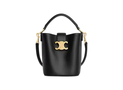CELINE Mini Bucket Louise in Smooth Calfskin "Black"