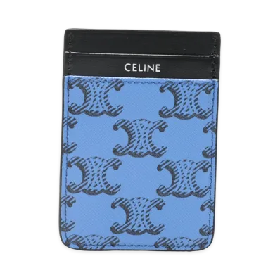 CELINE Wallets "Light Blue"