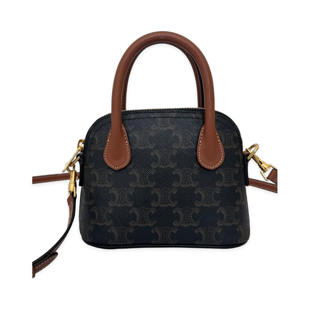 CELINE Capsule Bags Leather "Brown"