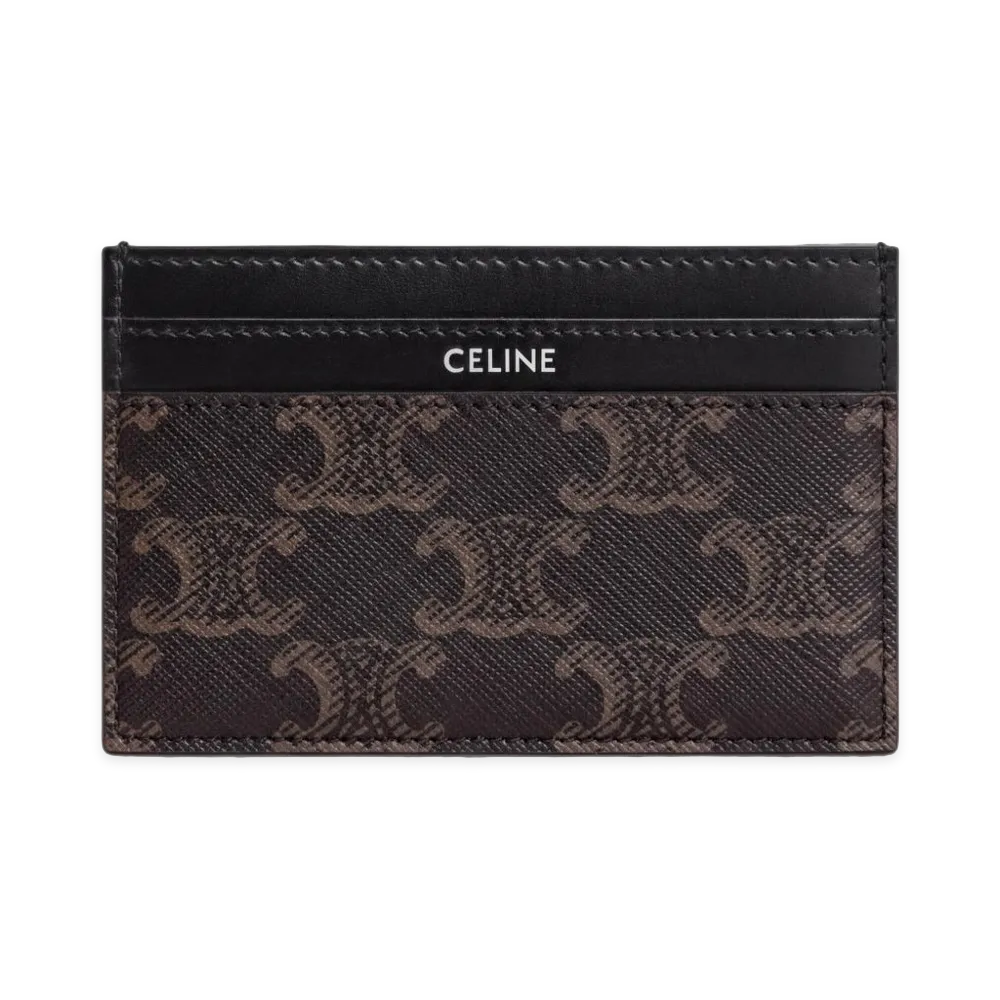CELINE Wallets "Black"