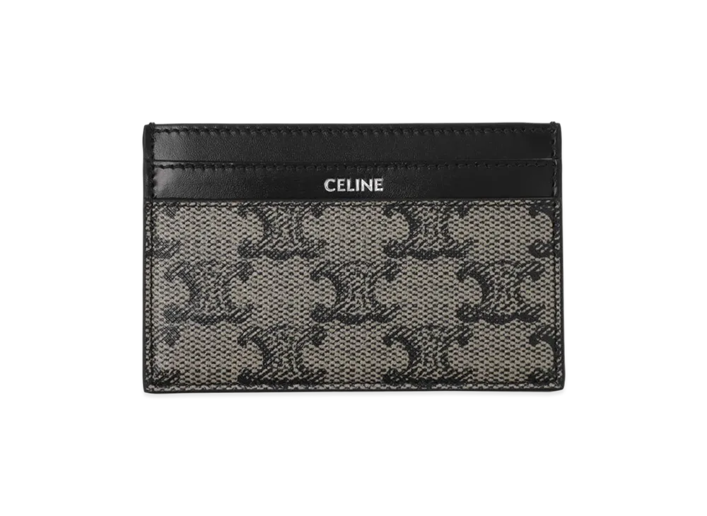 CELINE Medium Card Holder "Beige"