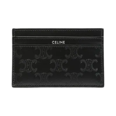CELINE Wallets "Black"