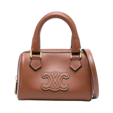 CELINE Capsule Bags Leather "Brown"