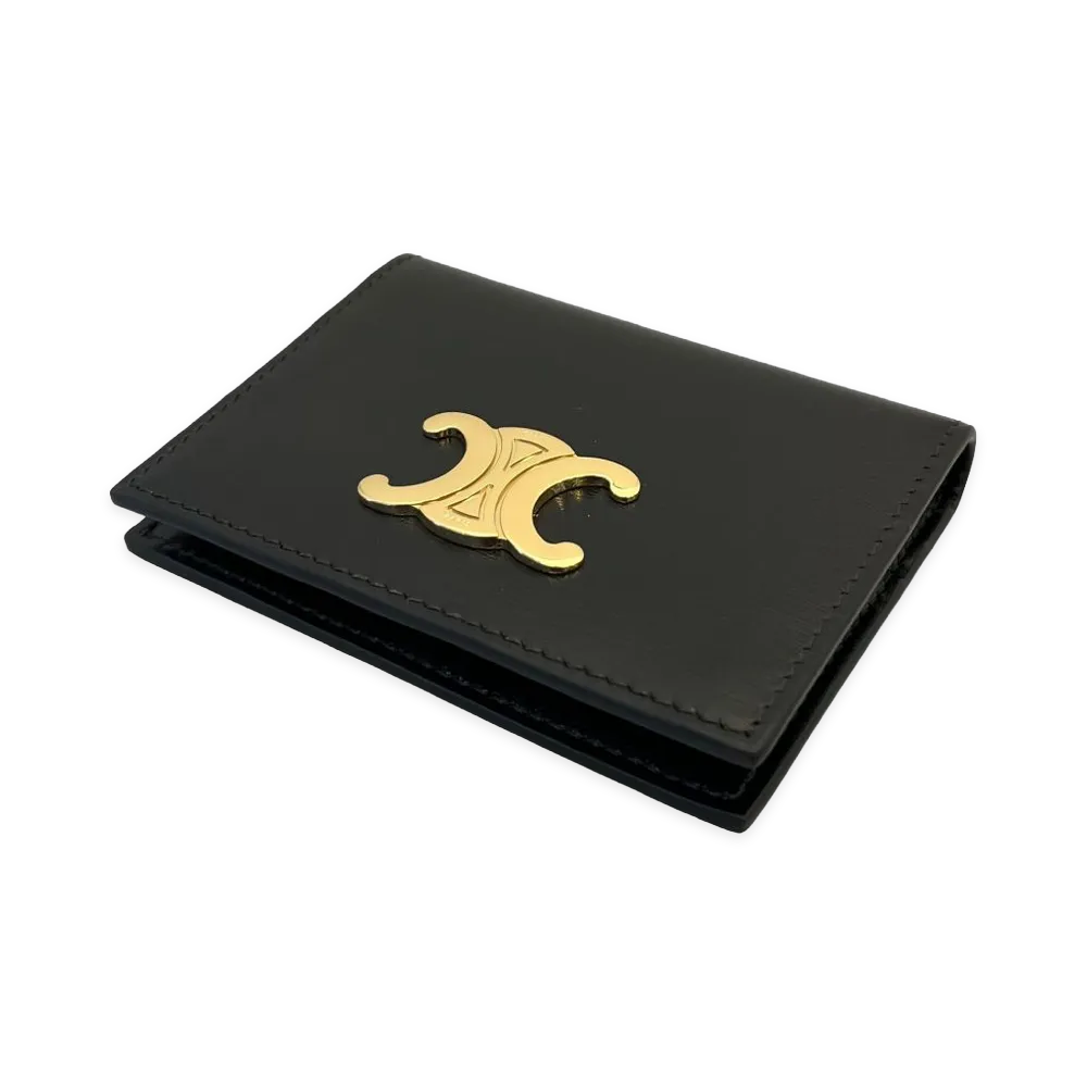 CELINE Capsule Wallets "Black"