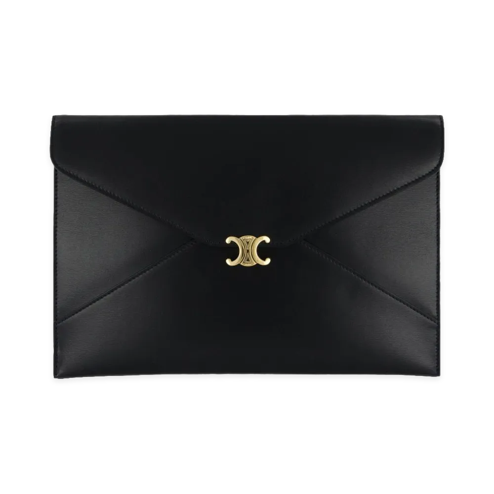 CELINE Capsule Wallets "Black"