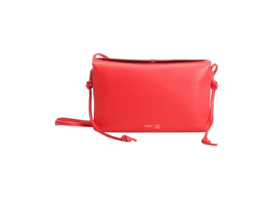 CELINE Women's "Trio" Bag "Red"