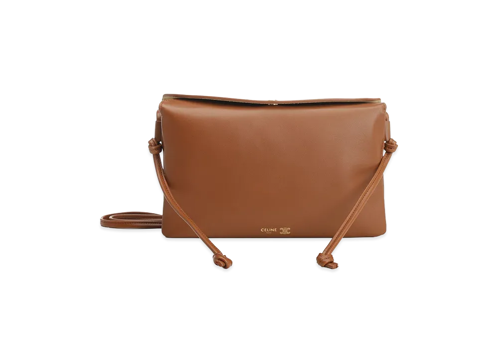 CELINE Women's "Trio" Bag "Brown"