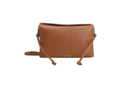 CELINE Women's "Trio" Bag "Brown"