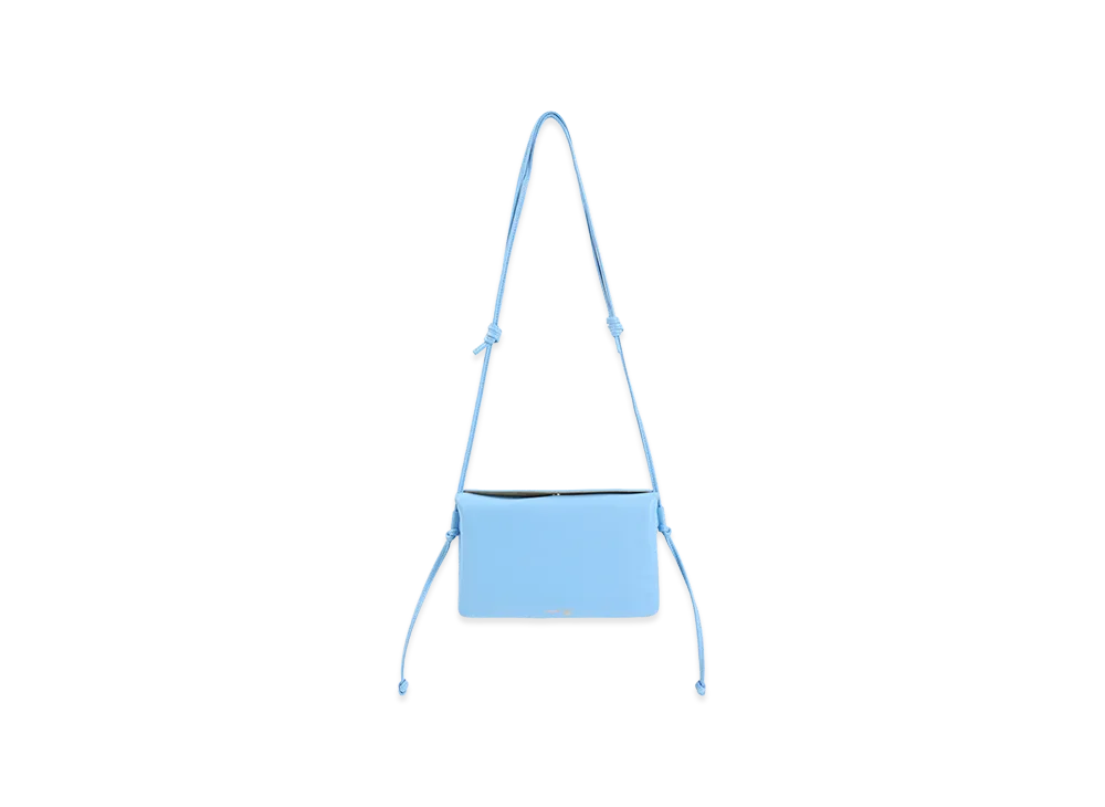 CELINE Women's Trio Shoulder Bag "Sky"