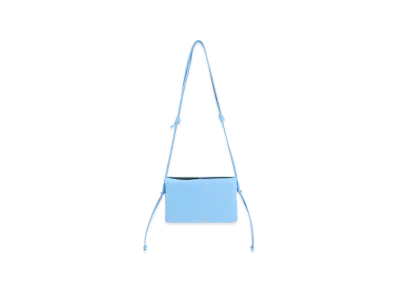 CELINE Women's Trio Shoulder Bag "Sky"