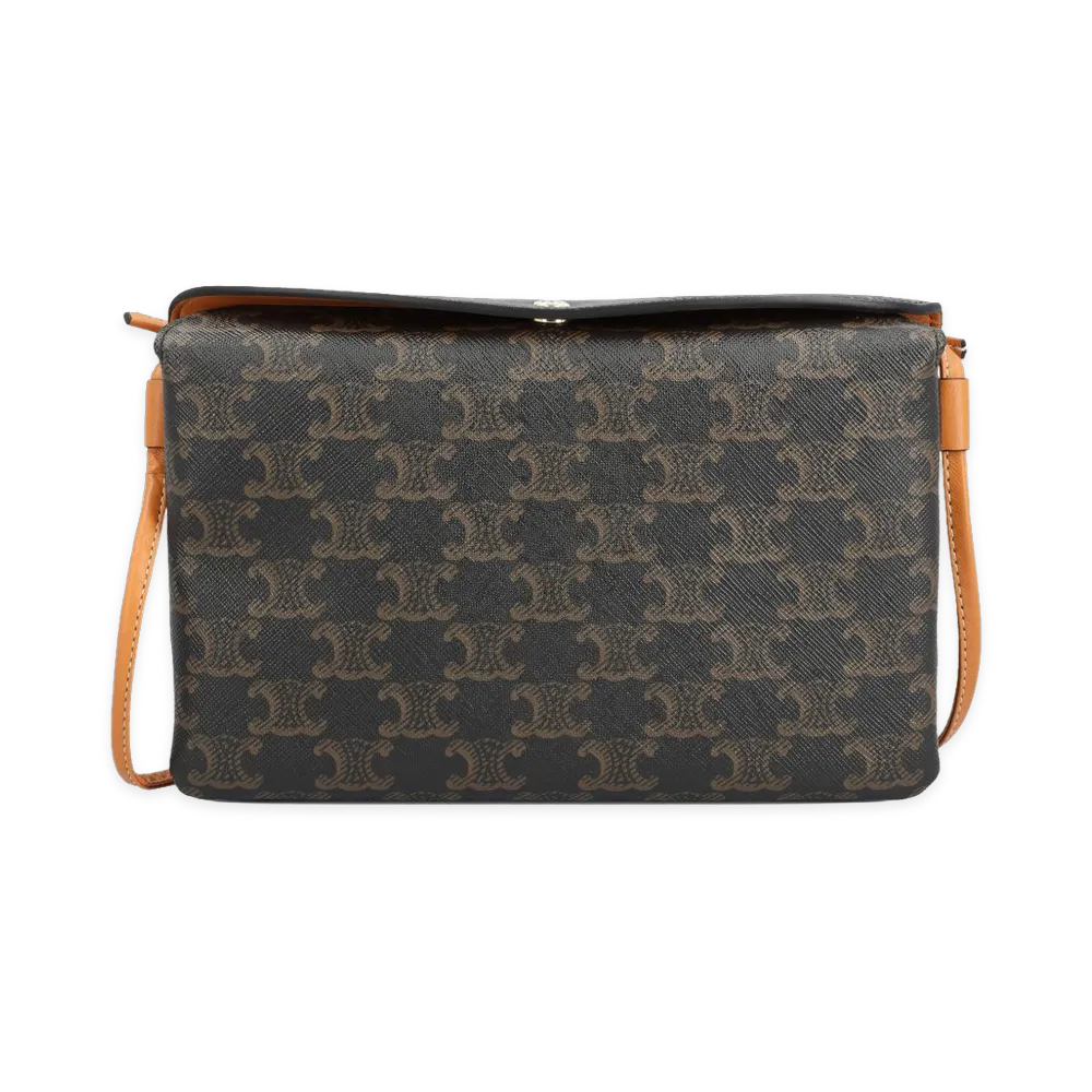 CELINE Capsule Bags Luggage "Brown"