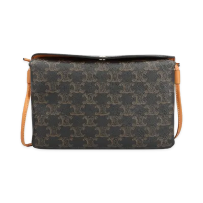 CELINE Capsule Bags Luggage "Brown"