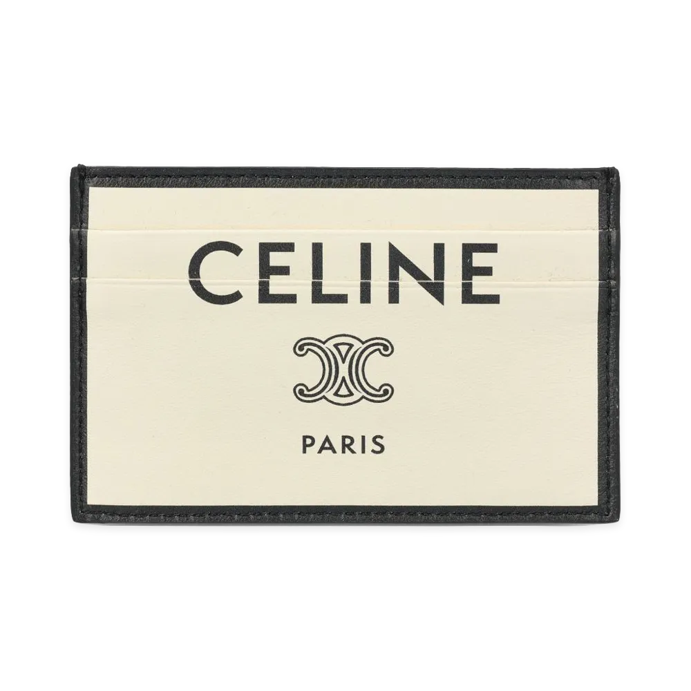CELINE Capsule Wallets "Beige"