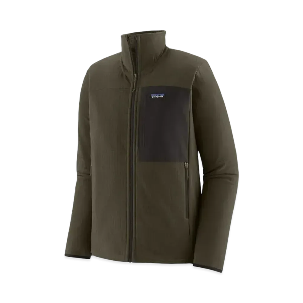 Patagonia Men's R2 Tech Face Jacket "Needle Green"