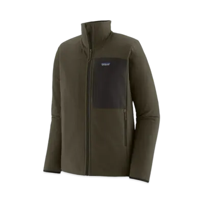 Patagonia Men's R2 Tech Face Jacket "Needle Green"