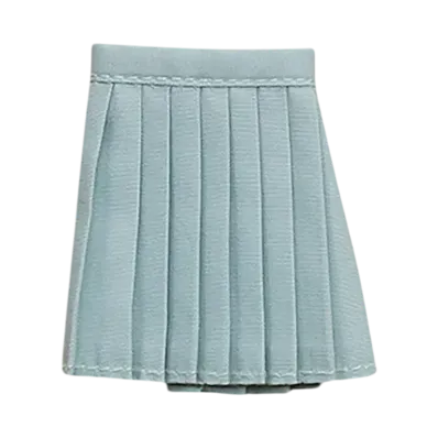 Good Smile Company "Nendoroid Doll" Outfit Set: Long Skirt (Blue)