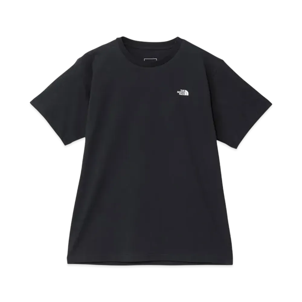 The North Face Short Sleeve Flash Dry Nuptse Cotton Tee "Black"