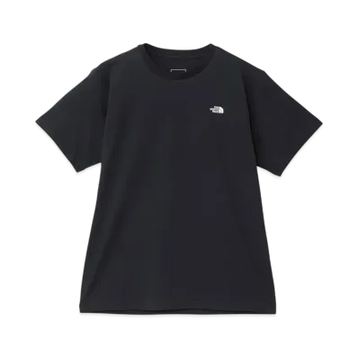 The North Face Short Sleeve Flash Dry Nuptse Cotton Tee "Black"