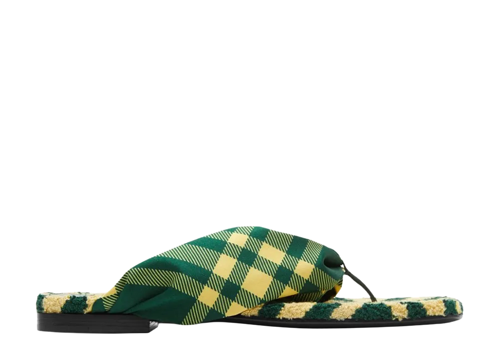 Burberry Women's Sandals "Green"