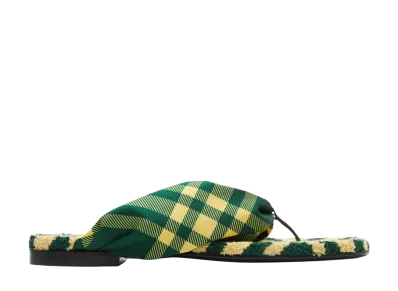 Burberry Women's Sandals "Green"