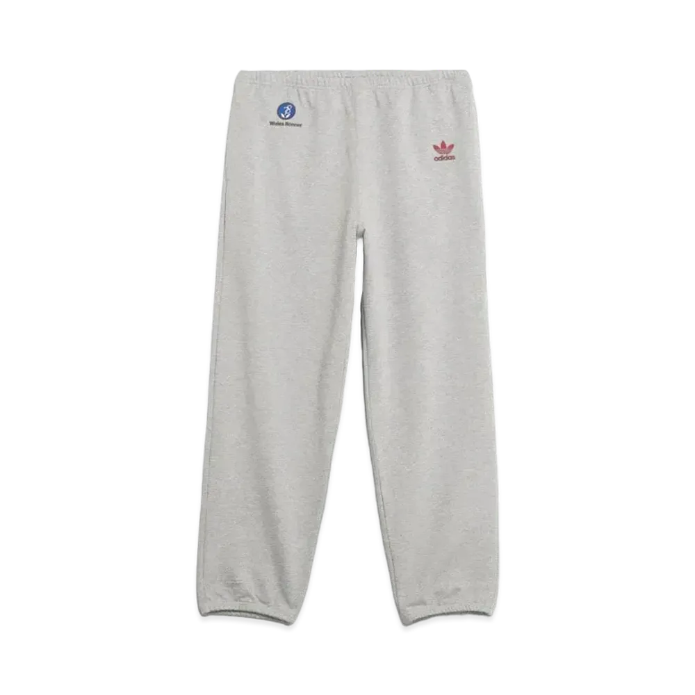 ADIDAS WALES BONNER FLEECE PANTS "Medium Gray Heather"