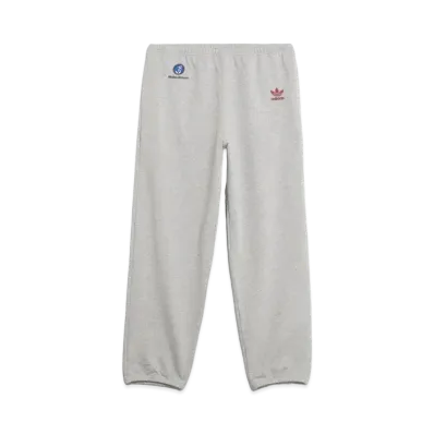 ADIDAS WALES BONNER FLEECE PANTS "Medium Gray Heather"