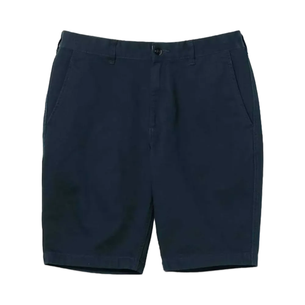 BEAMS Basic Chino Shorts "Navy"