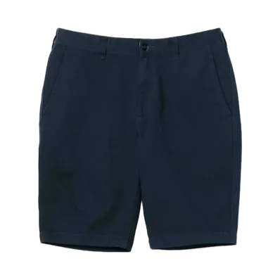 BEAMS Basic Chino Shorts "Navy"