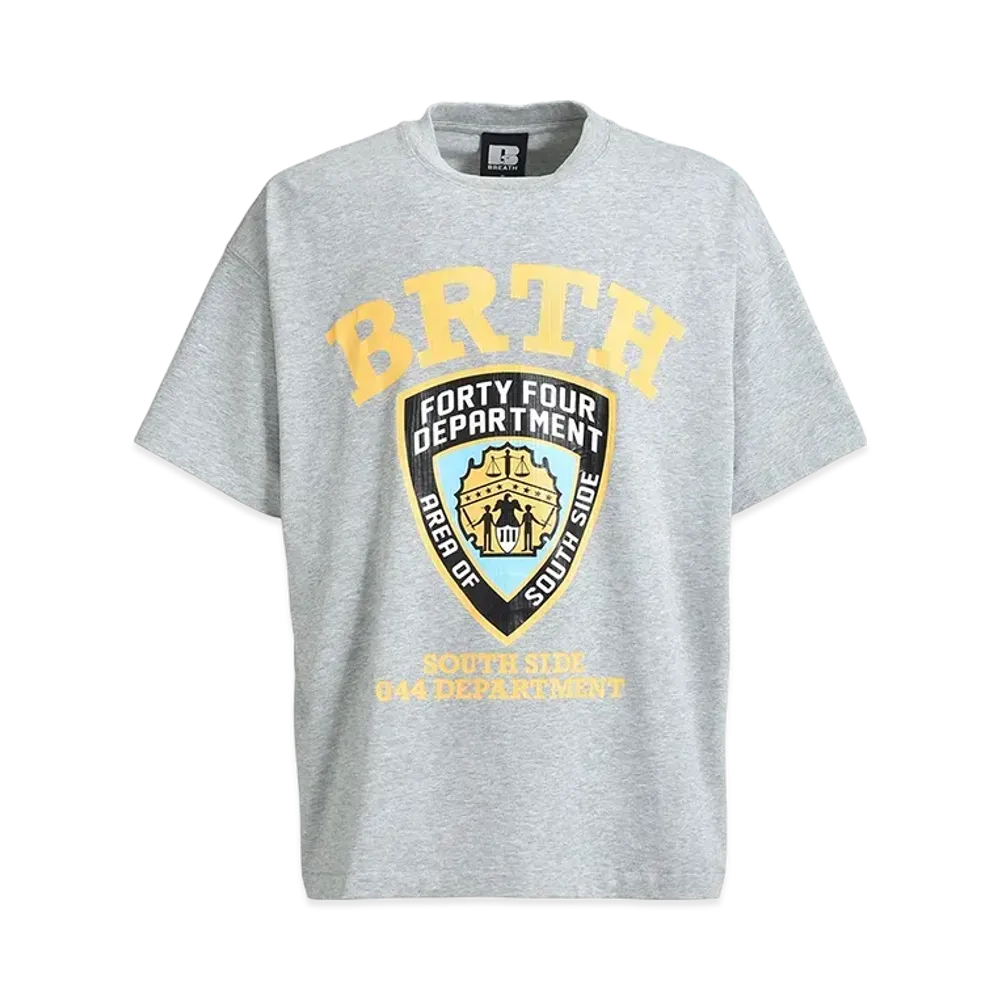 BREATH B.R.T.H Logo Tee "Gray"