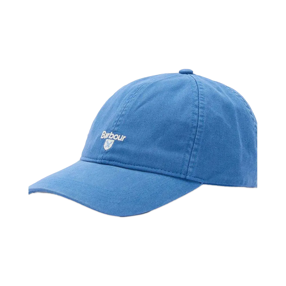 Barbour Cascade Sport Cotton 6 Panel Cap "Blue"