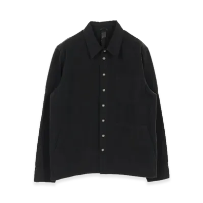 Chrome Hearts Last Bite Cross Ball Button Denim L/S Shirt "Black"