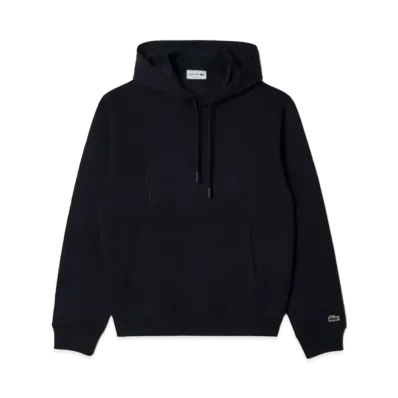 LACOSTE Oversize Logo Stitch Sweat Hoodie "Navy"
