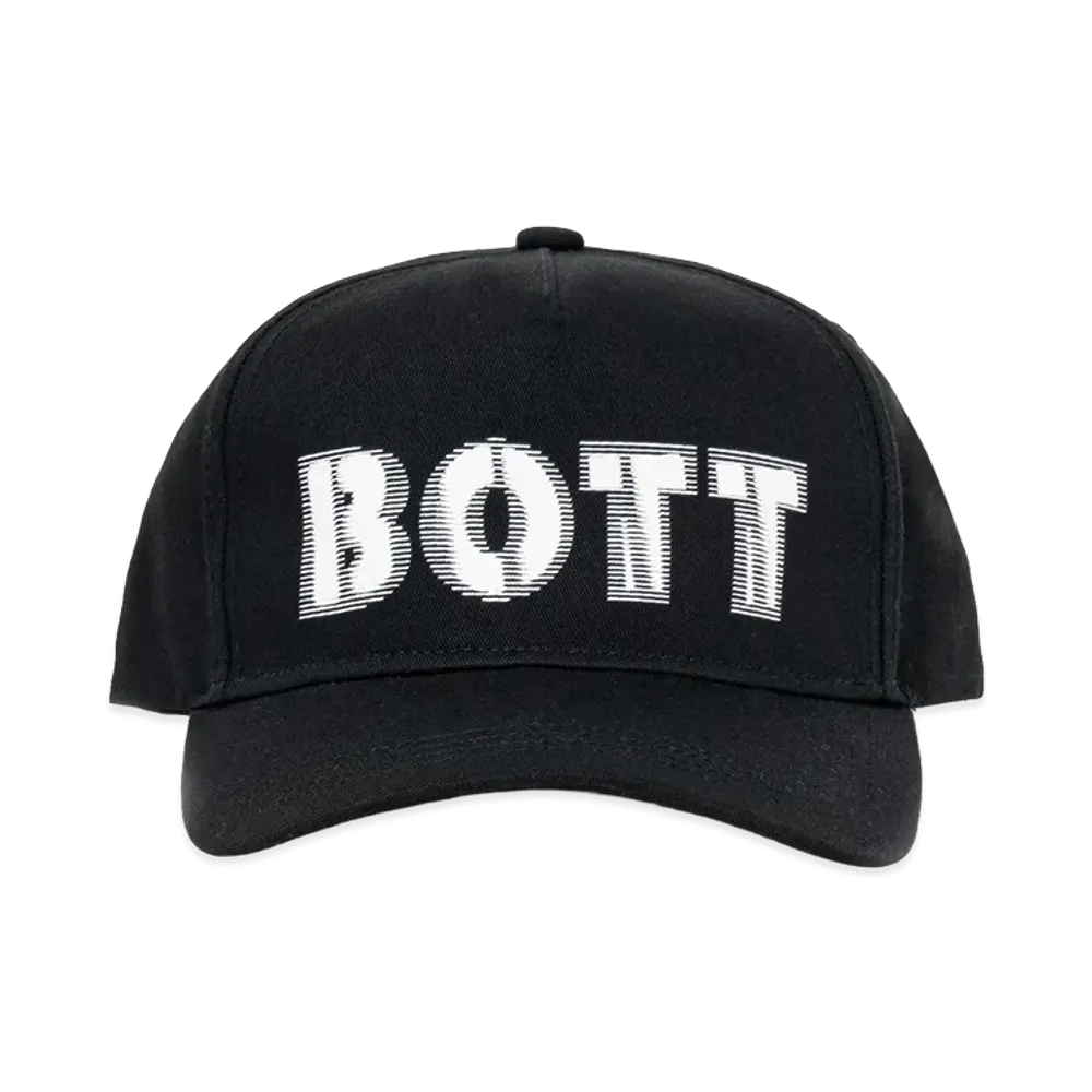 BoTT Moiré Structured 5-Panel Cap "Yellow"