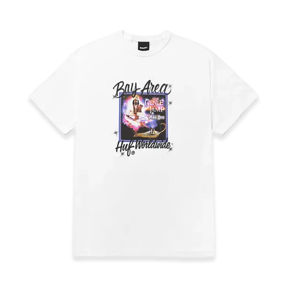 HUF x Mac Dre Thizz For Life Tee "White"