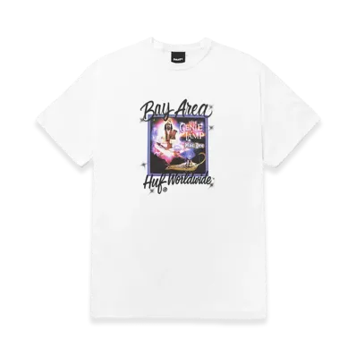 HUF x Mac Dre Thizz For Life Tee "White"