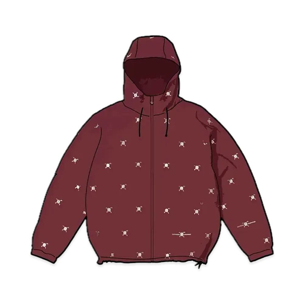 Supreme x UNDERCOVER Track Jacket "Burgundy"