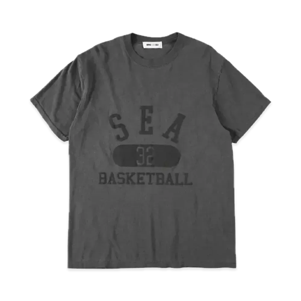 WIND AND SEA Tee "Charcoal"