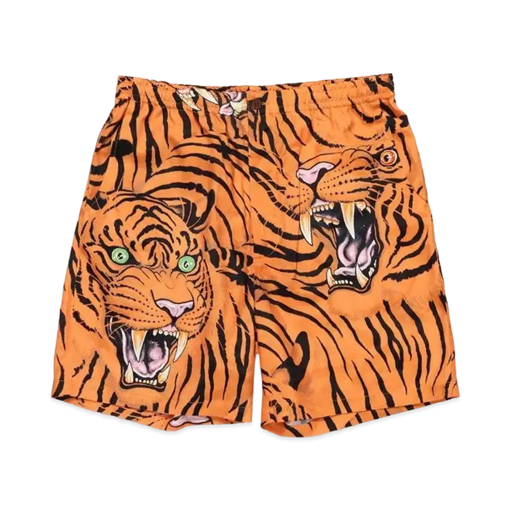 WACKO MARIA TIM LEHI / HAWAIIAN SHORTS "Orange"