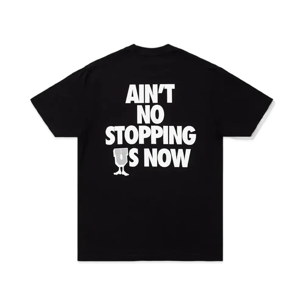 UNDEFEATED FLAME S/S TEE - 80246 "Black"