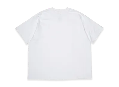 Graphpaper S/S Oversized Tee "White"
