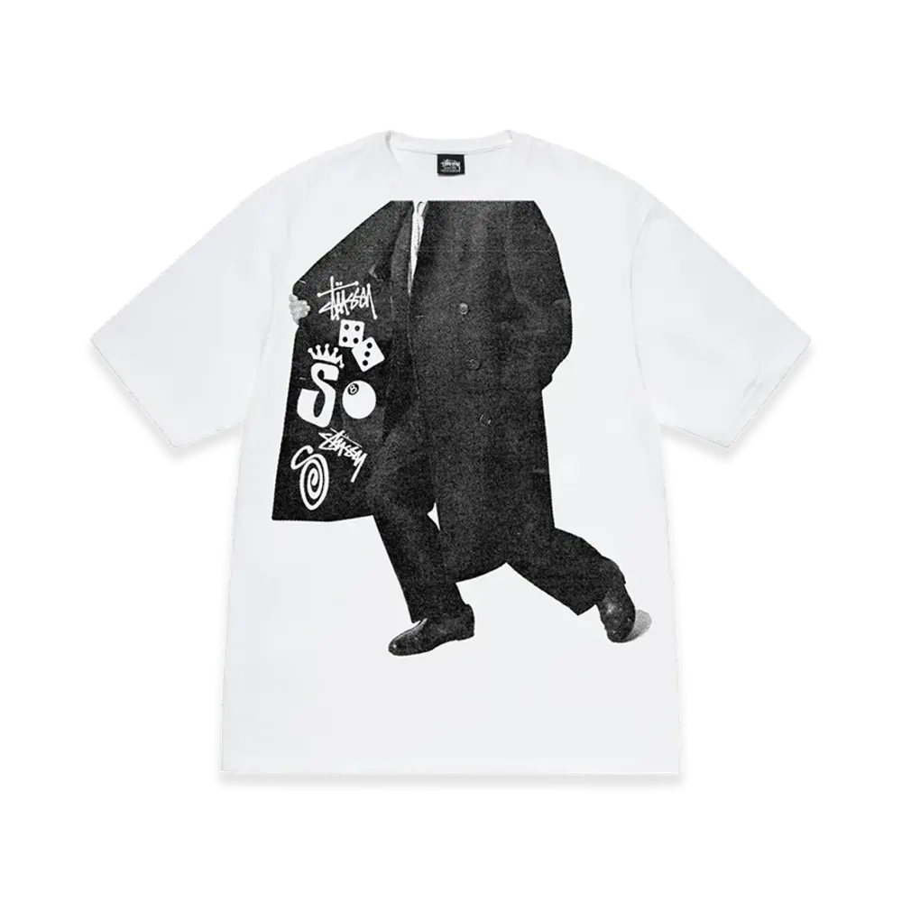 Stussy Whatchu Need Tee "White"