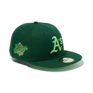 NEW ERA State Fruit 59FIFTY Oakland Athletics "Dark Green"
