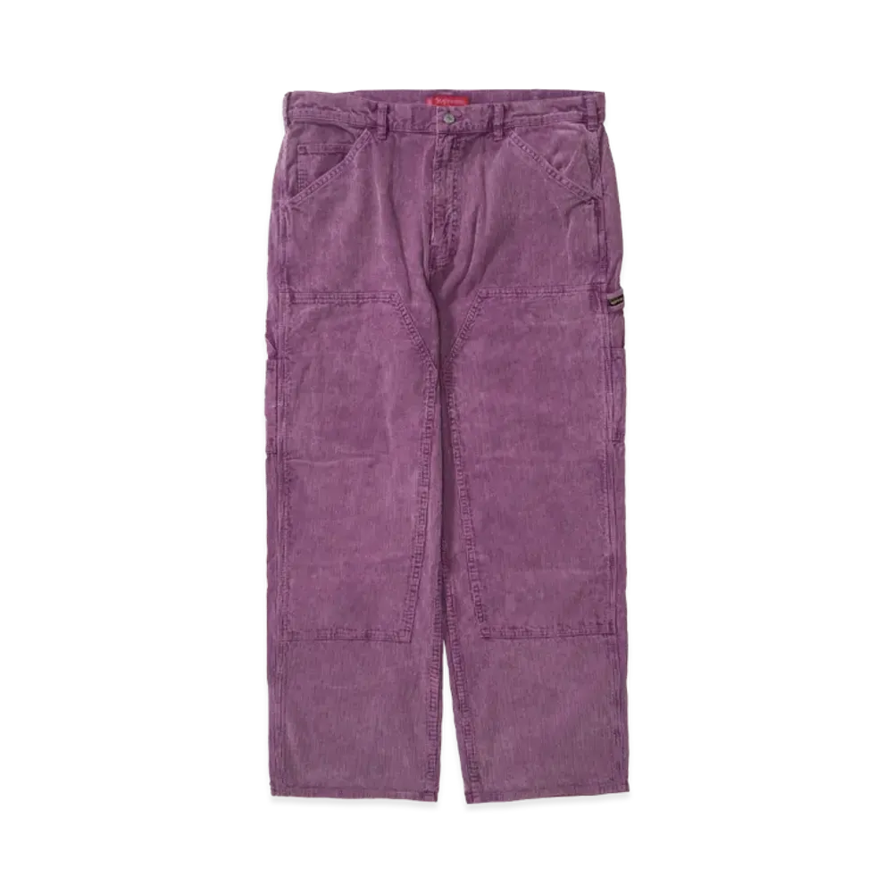 Supreme Double Knee Corduroy Painter Pant "Purple"