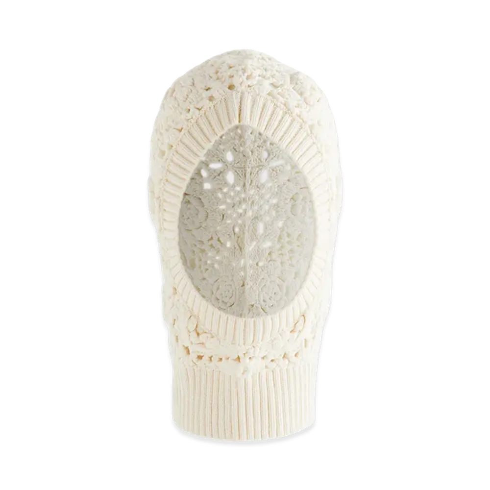 Kith x Lisa Women's Lace Crochet Balaclava "Sandrift"