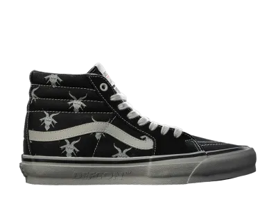 DEFCON × Vans Sk8-Hi 38 "Black"